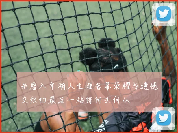 老詹八年湖人生涯落幕荣耀与遗憾交织的最后一站将何去何从