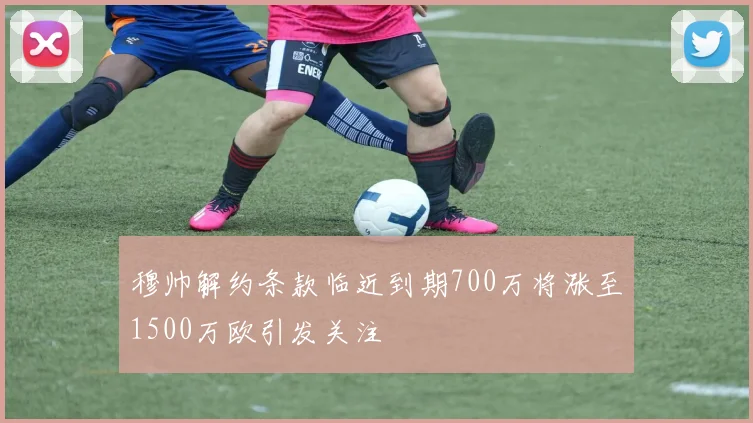 穆帅解约条款临近到期700万将涨至1500万欧引发关注